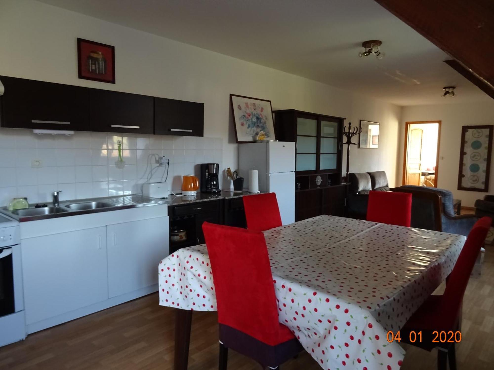 La Ferme Fleurie Villa Echinghen Buitenkant foto