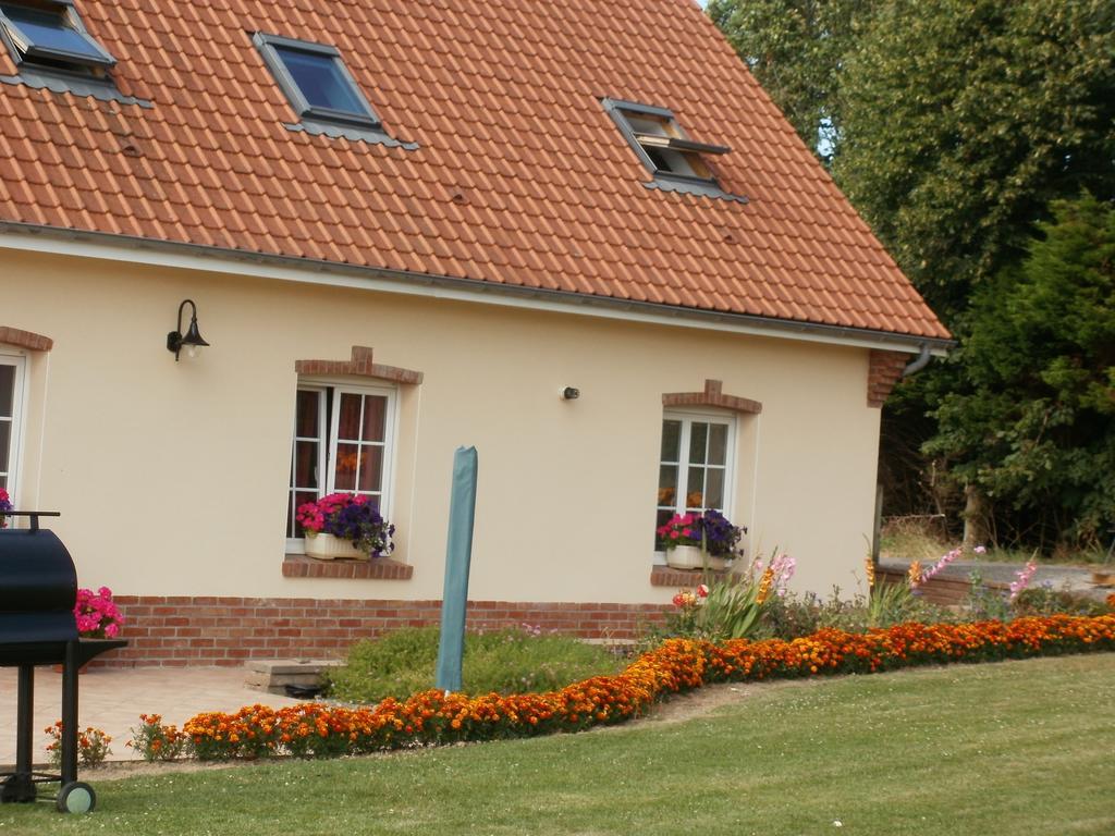 La Ferme Fleurie Villa Echinghen Buitenkant foto