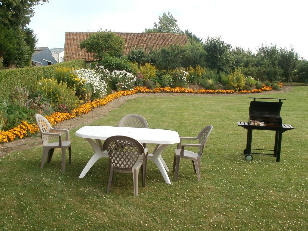 La Ferme Fleurie Villa Echinghen Buitenkant foto