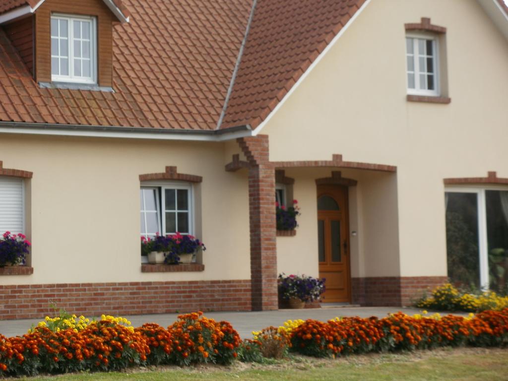 La Ferme Fleurie Villa Echinghen Buitenkant foto